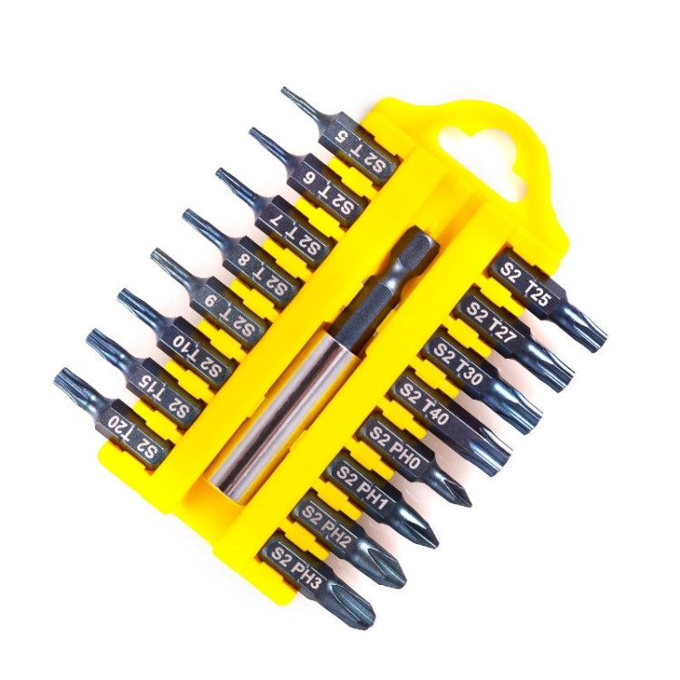 17 PCS / Set Multi-Function Electric Drill Screwdriver Bit