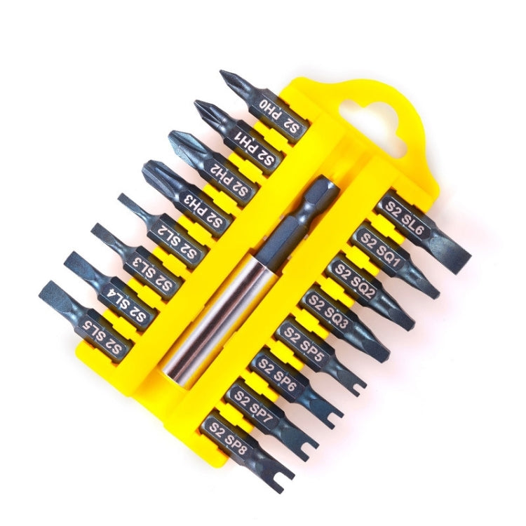 17 PCS / Set Multi-Function Electric Drill Screwdriver Bit