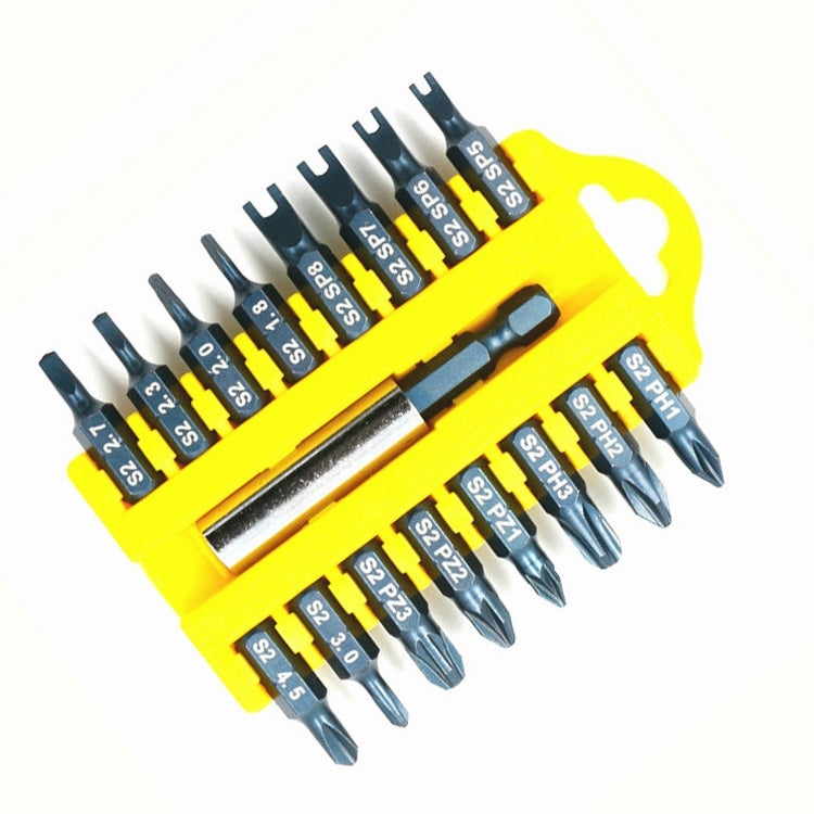17 PCS / Set Multi-Function Electric Drill Screwdriver Bit