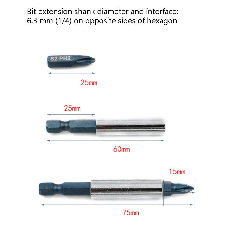17 PCS / Set Multi-Function Electric Drill Screwdriver Bit