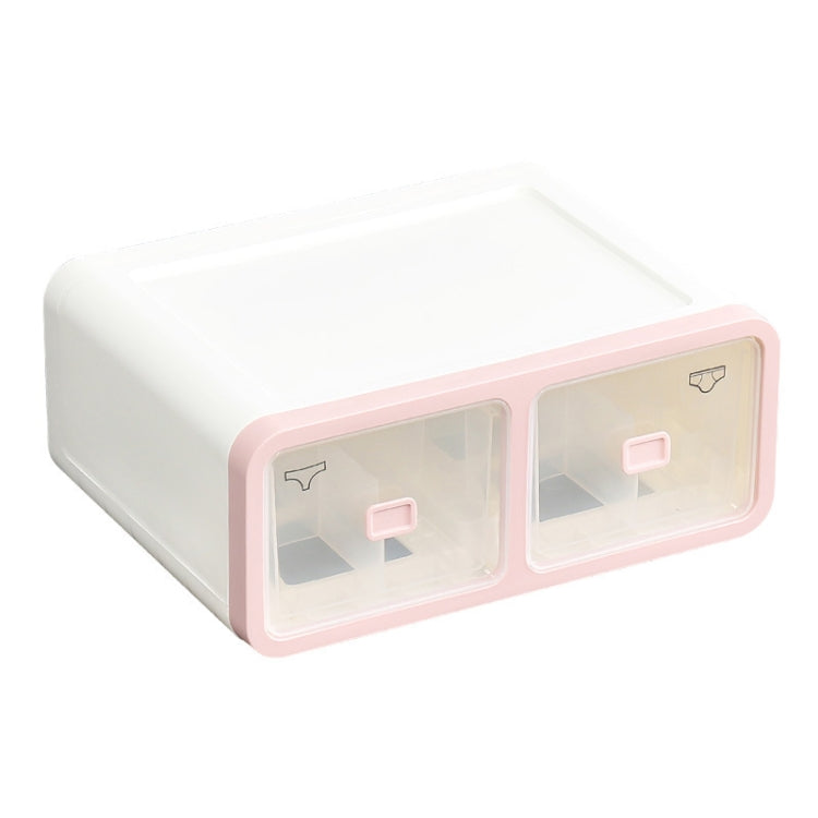 Underwear Dustproof Compartment Can Be Stacked Storage Box Household Drawer Underwear Socks Sorting Box, Size: Twelve Divisions