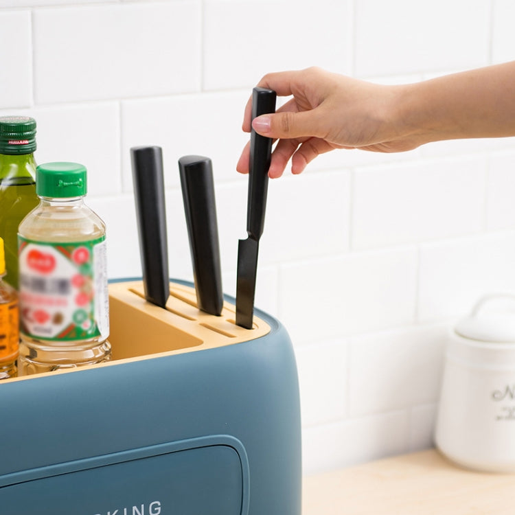 Knife Seasoning Bottle Kitchen Shelf Household Seasoning Box Chopsticks Storage Box