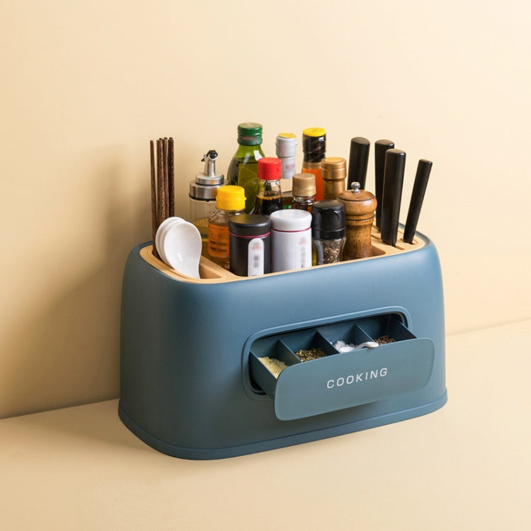 Knife Seasoning Bottle Kitchen Shelf Household Seasoning Box Chopsticks Storage Box