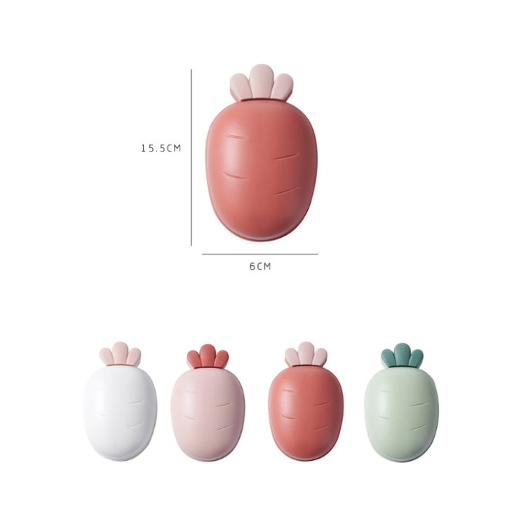 5 PCS Household Drain Soap Dish Bathroom Double Layer Soap Holder With Lid