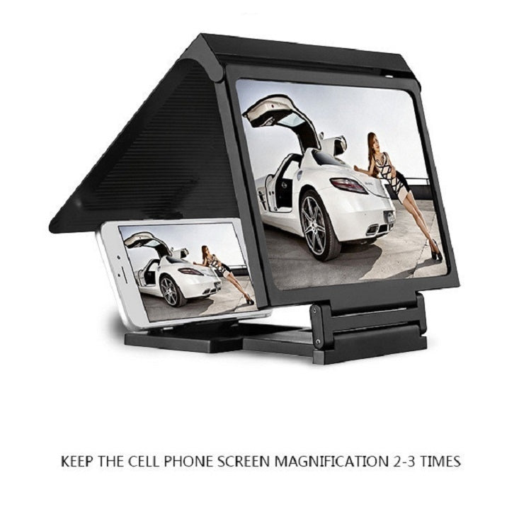 Ai-002 Mobile Phone Holder 3D HD Mobile Phone Screen Magnifier