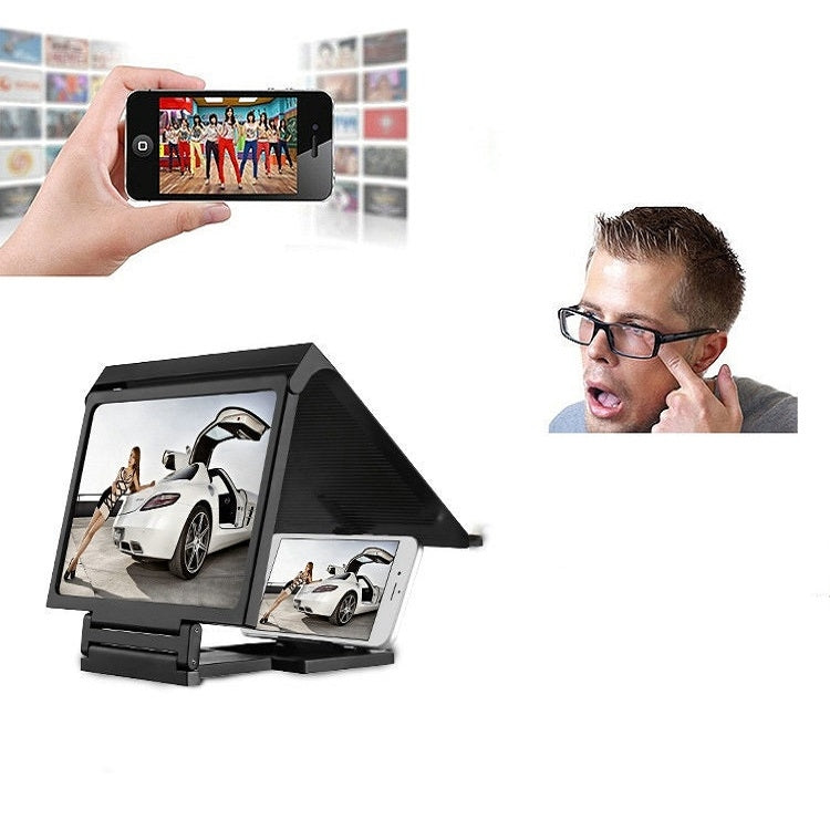 Ai-002 Mobile Phone Holder 3D HD Mobile Phone Screen Magnifier
