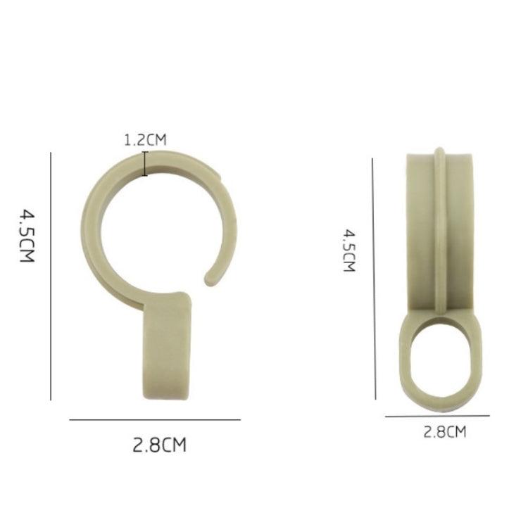 2 Packs Home Laundry Drying & Windproof Hanging Buckle