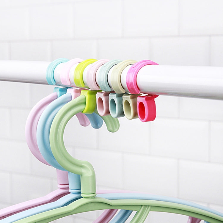 2 Packs Home Laundry Drying & Windproof Hanging Buckle