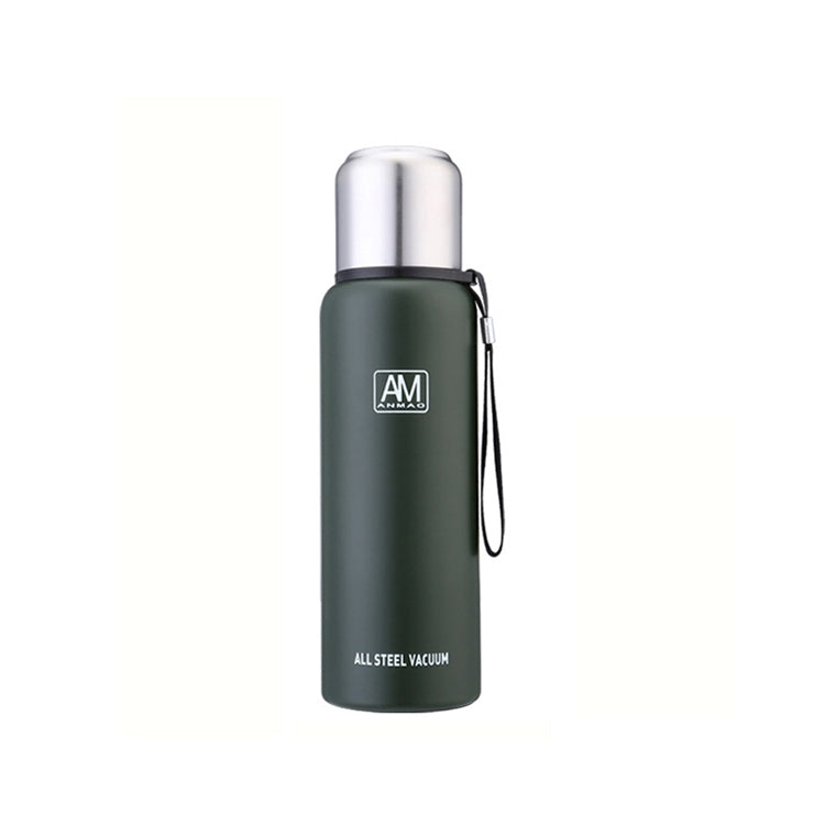 304 Stainless Steel Insulated Mug Large Capacity Sports Water Cup Outdoor Travel Pot, Capacity: 500ml