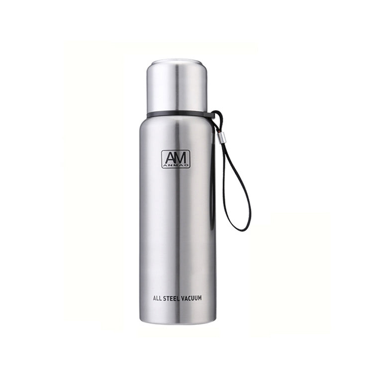 304 Stainless Steel Insulated Mug Large Capacity Sports Water Cup Outdoor Travel Pot, Capacity: 500ml