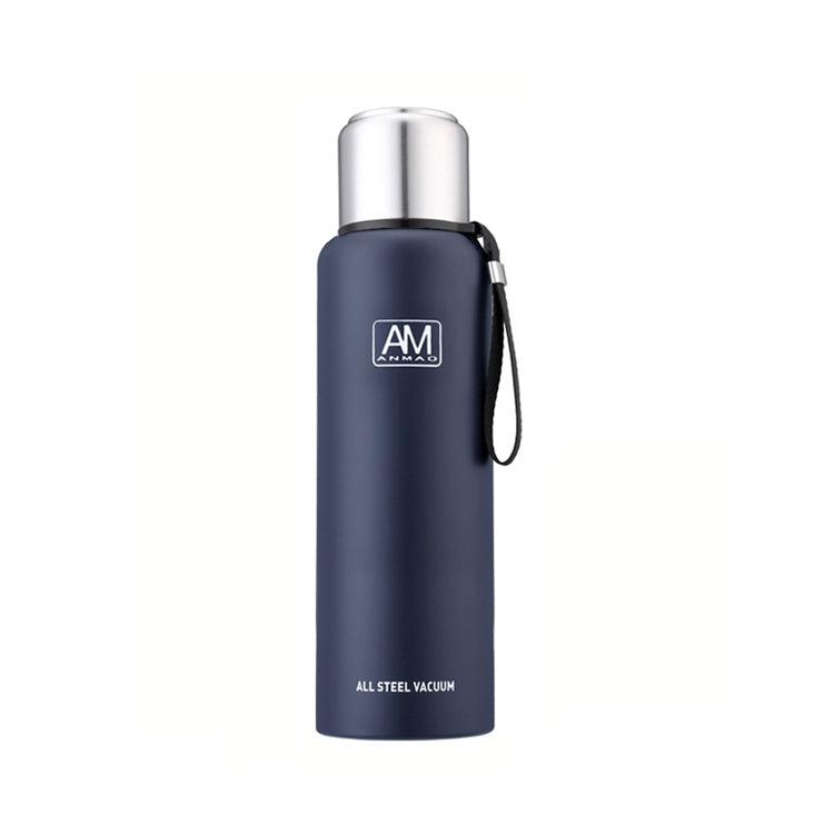 304 Stainless Steel Insulated Mug Large Capacity Sports Water Cup Outdoor Travel Pot, Capacity: 500ml