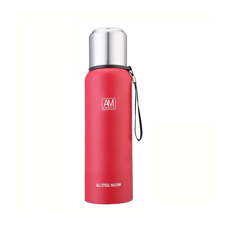 304 Stainless Steel Insulated Mug Large Capacity Sports Water Cup Outdoor Travel Pot, Capacity: 750ml