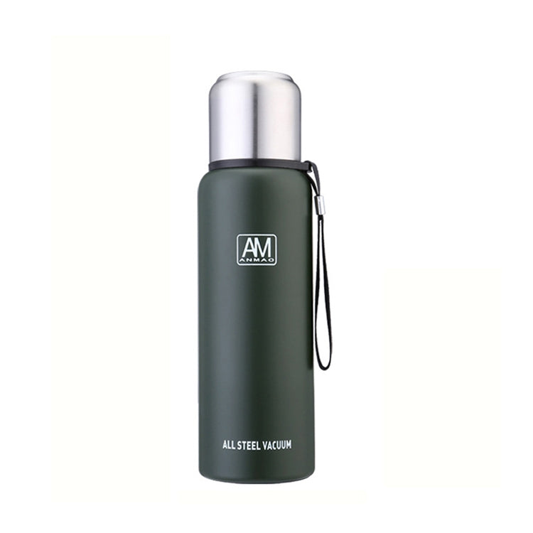 304 Stainless Steel Insulated Mug Large Capacity Sports Water Cup Outdoor Travel Pot, Capacity: 750ml