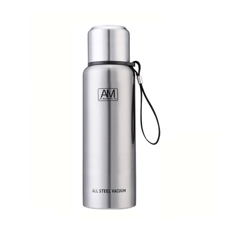 304 Stainless Steel Insulated Mug Large Capacity Sports Water Cup Outdoor Travel Pot, Capacity: 750ml