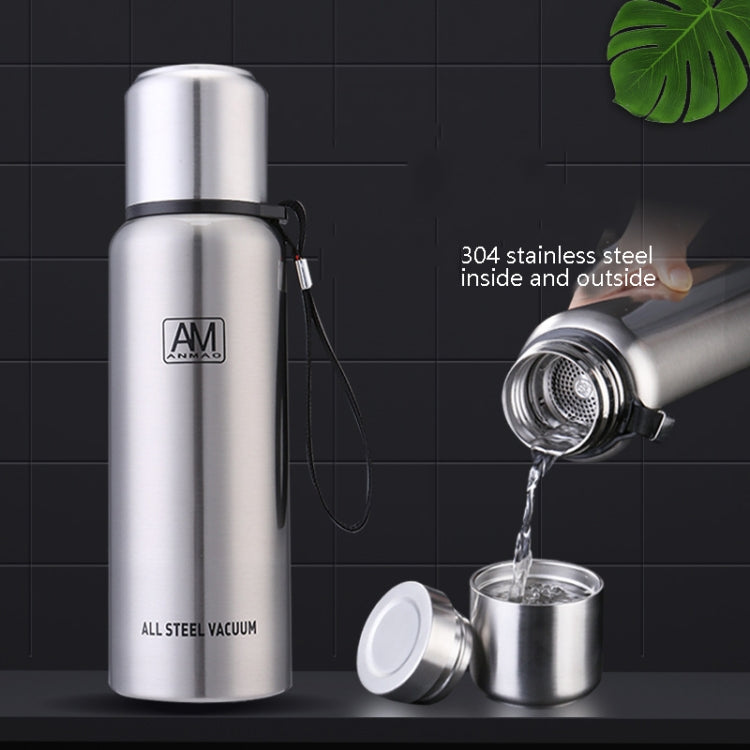 304 Stainless Steel Insulated Mug Large Capacity Sports Water Cup Outdoor Travel Pot, Capacity: 750ml