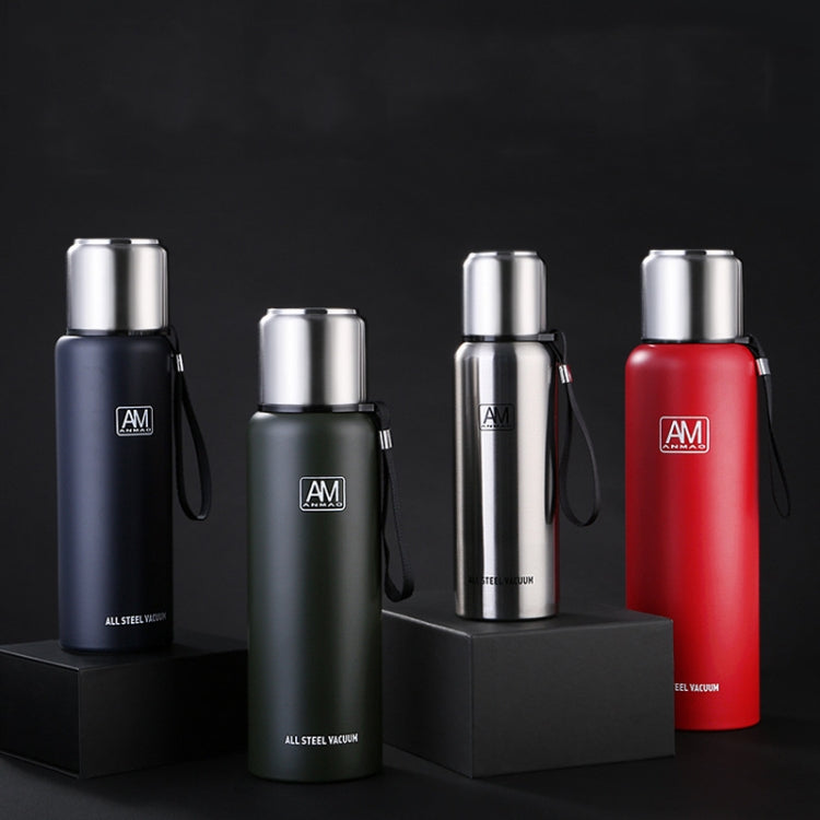 304 Stainless Steel Insulated Mug Large Capacity Sports Water Cup Outdoor Travel Pot, Capacity: 750ml