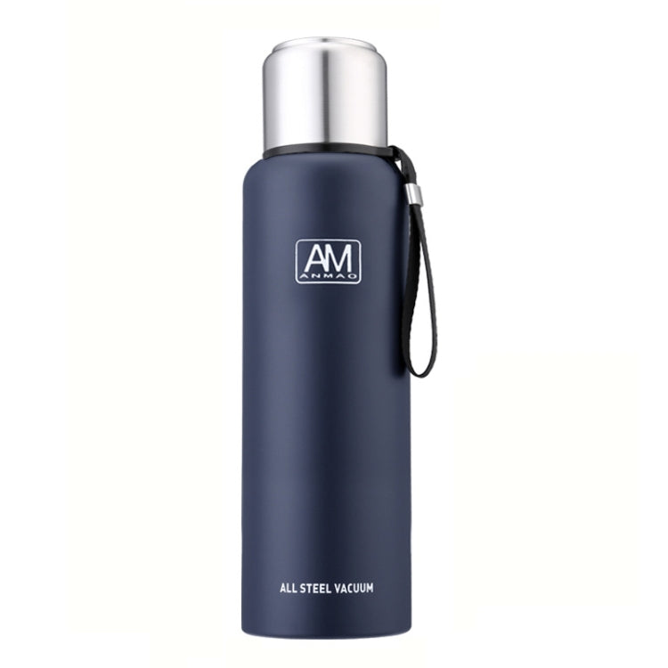304 Stainless Steel Insulated Mug Large Capacity Sports Water Cup Outdoor Travel Pot, Capacity: 1000ml