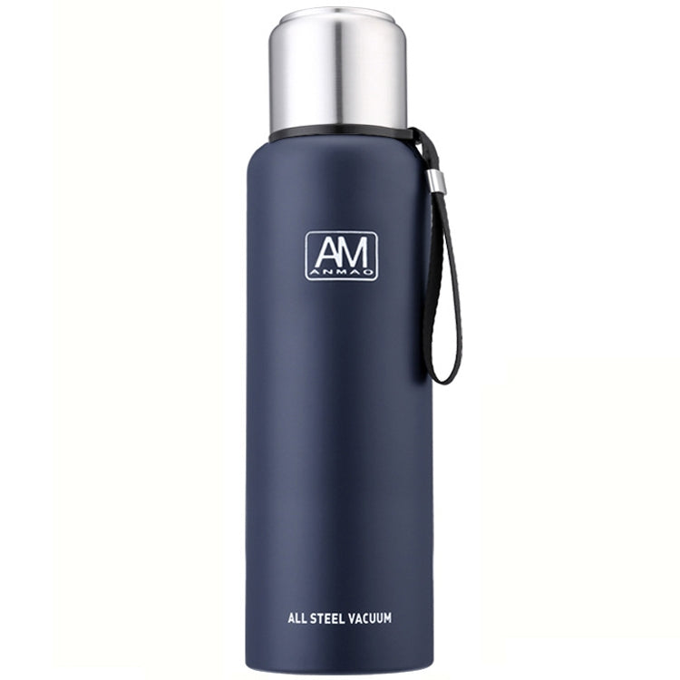 304 Stainless Steel Insulated Mug Large Capacity Sports Water Cup Outdoor Travel Pot, Capacity: 1500ml