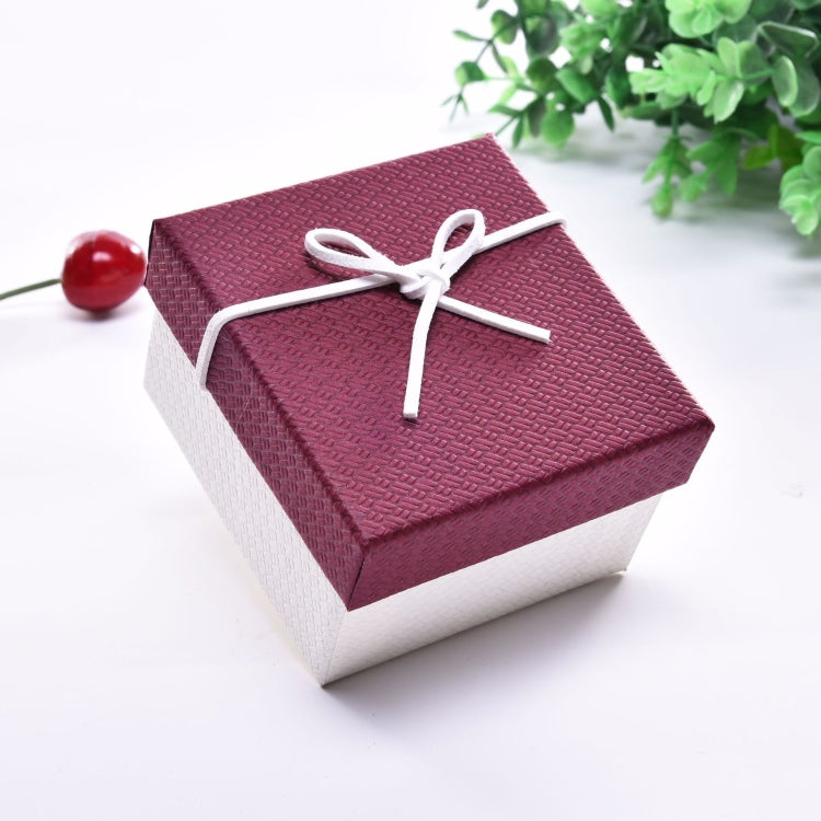 10 PCS Watch Bracelet Box Jewelry Gift Packaging Box, Specification: 9x8.5x5.5cm