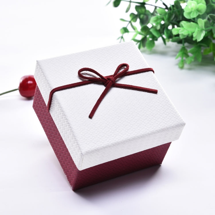 10 PCS Watch Bracelet Box Jewelry Gift Packaging Box, Specification: 9x8.5x5.5cm
