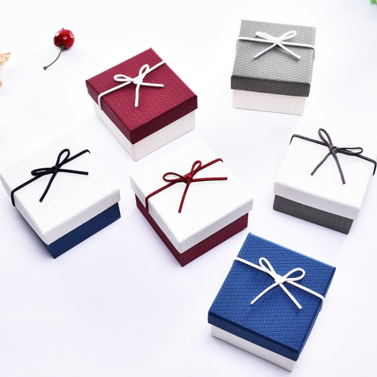 10 PCS Watch Bracelet Box Jewelry Gift Packaging Box, Specification: 9x8.5x5.5cm