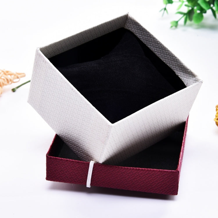 10 PCS Watch Bracelet Box Jewelry Gift Packaging Box, Specification: 9x8.5x5.5cm