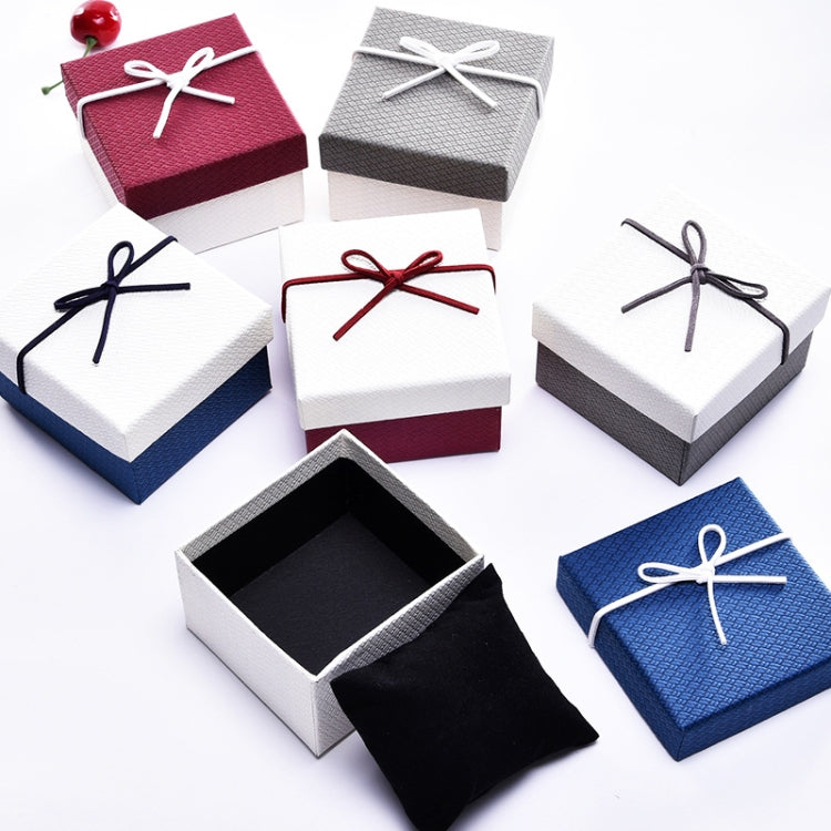 10 PCS Watch Bracelet Box Jewelry Gift Packaging Box, Specification: 9x8.5x5.5cm