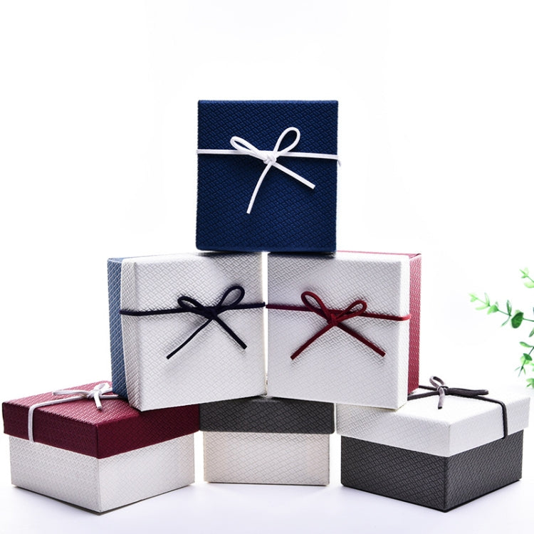 10 PCS Watch Bracelet Box Jewelry Gift Packaging Box, Specification: 9x8.5x5.5cm