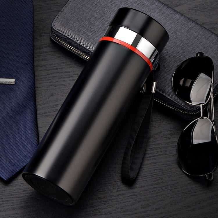 304 Vacuum Stainless Steel Vacuum Business Water Cup Outdoor Car Straight Cup, Capacity: 450ml