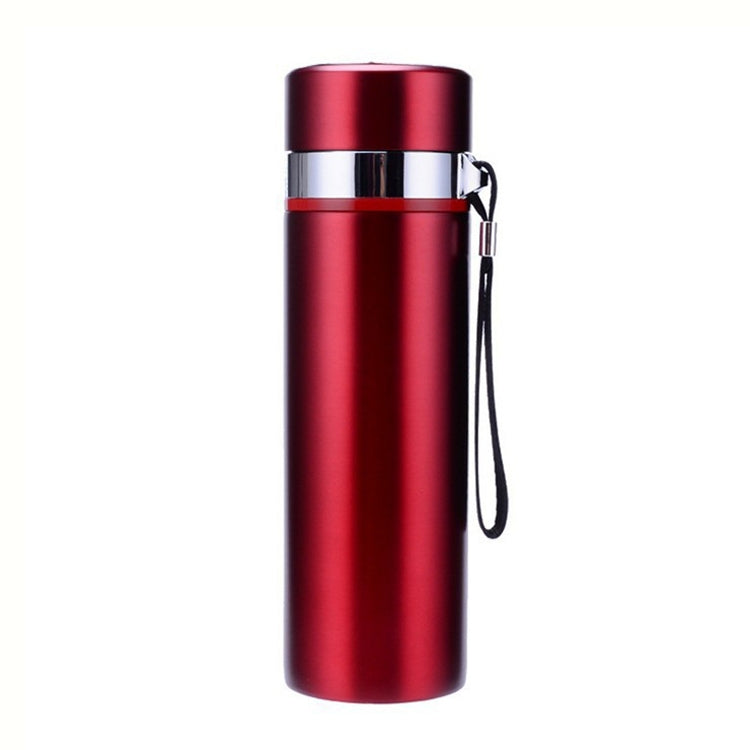 304 Vacuum Stainless Steel Vacuum Business Water Cup Outdoor Car Straight Cup, Capacity: 450ml
