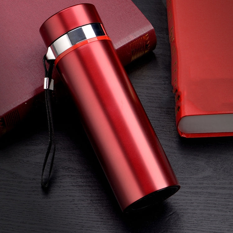 304 Vacuum Stainless Steel Vacuum Business Water Cup Outdoor Car Straight Cup, Capacity: 450ml