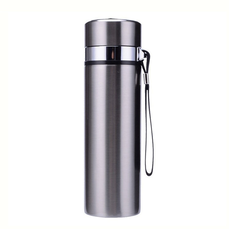 304 Vacuum Stainless Steel Vacuum Business Water Cup Outdoor Car Straight Cup, Capacity: 450ml