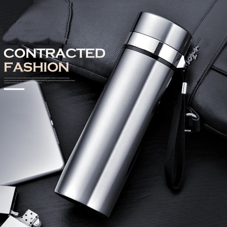 304 Vacuum Stainless Steel Vacuum Business Water Cup Outdoor Car Straight Cup, Capacity: 450ml