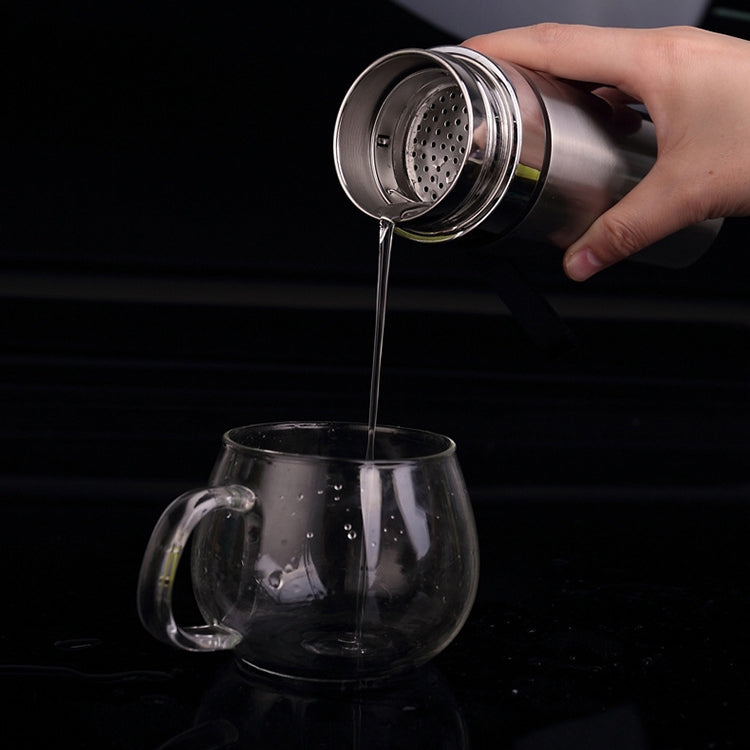 304 Vacuum Stainless Steel Vacuum Business Water Cup Outdoor Car Straight Cup, Capacity: 450ml