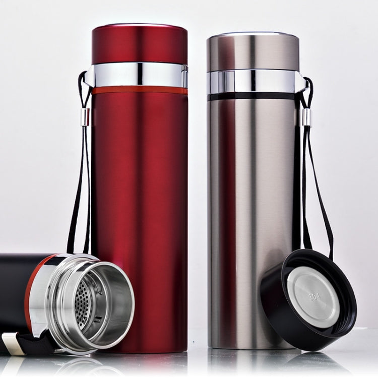 304 Vacuum Stainless Steel Vacuum Business Water Cup Outdoor Car Straight Cup, Capacity: 450ml