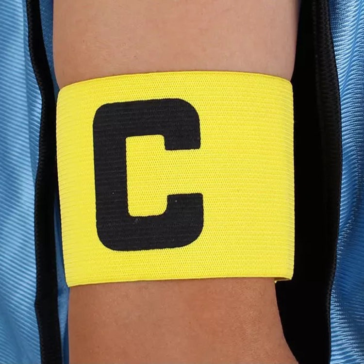 10 PCS Football Match Armband Elastic Sticker Winding-Type C Marker