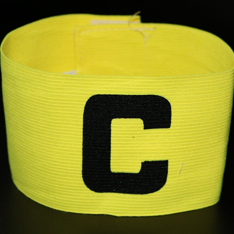 10 PCS Football Match Armband Elastic Sticker Winding-Type C Marker