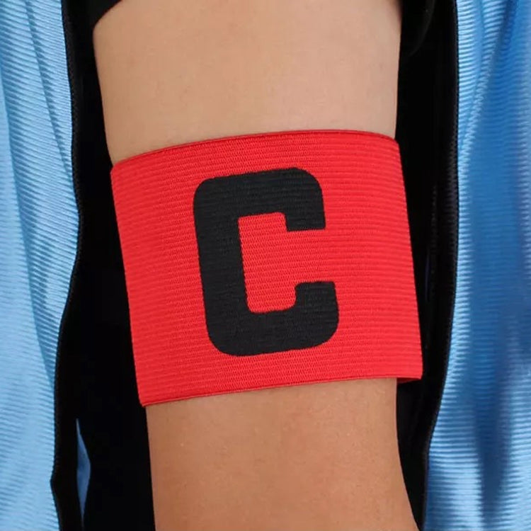 10 PCS Football Match Armband Elastic Sticker Winding-Type C Marker