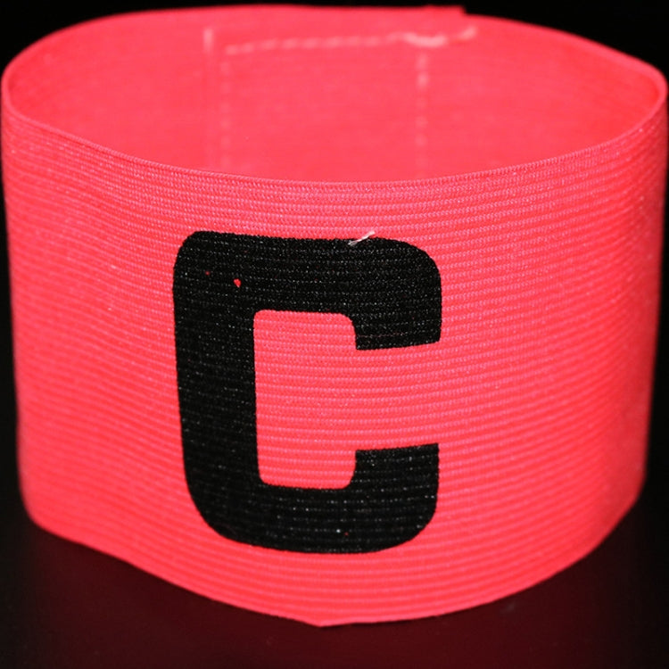 10 PCS Football Match Armband Elastic Sticker Winding-Type C Marker
