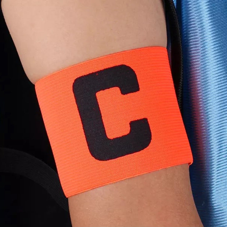 10 PCS Football Match Armband Elastic Sticker Winding-Type C Marker