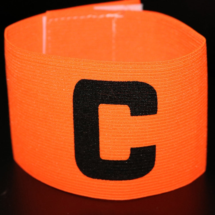 10 PCS Football Match Armband Elastic Sticker Winding-Type C Marker