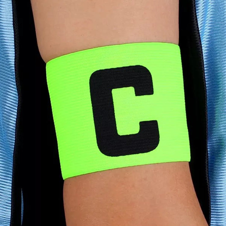 10 PCS Football Match Armband Elastic Sticker Winding-Type C Marker