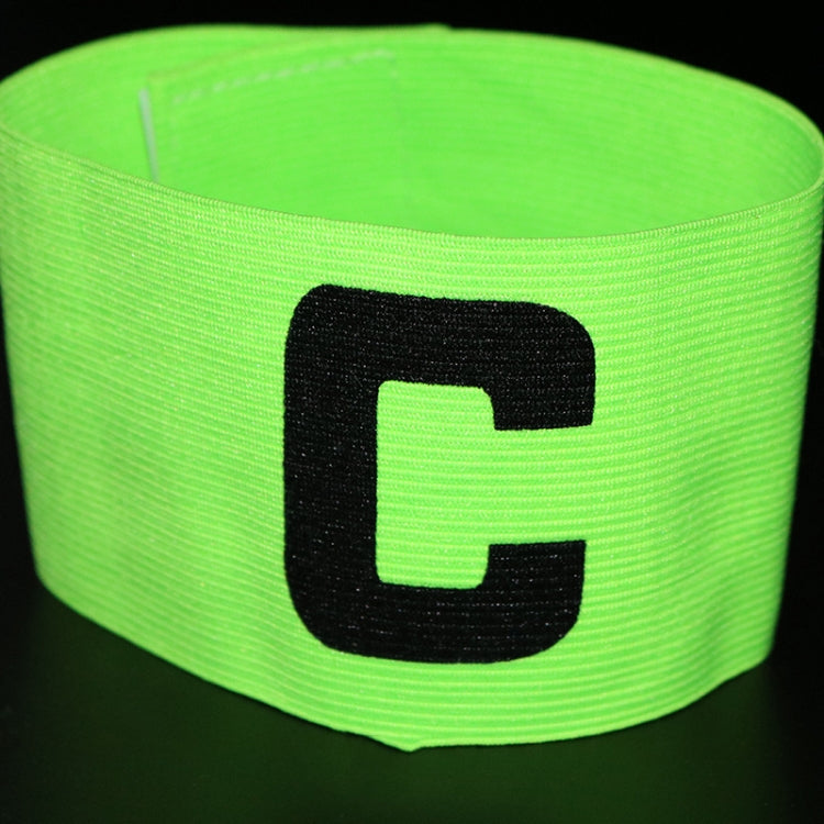 10 PCS Football Match Armband Elastic Sticker Winding-Type C Marker