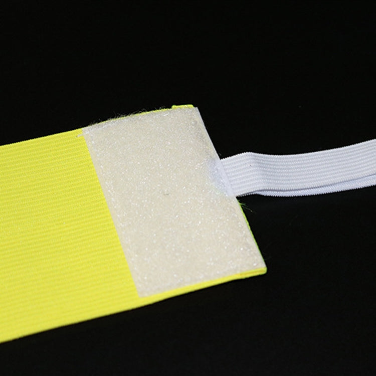 10 PCS Football Match Armband Elastic Sticker Winding-Type C Marker