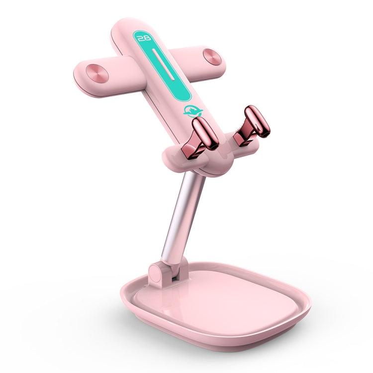 N28 Foldable Multi-Angle Adjustable Mobile Phone Holder Creative Aircraft Holder