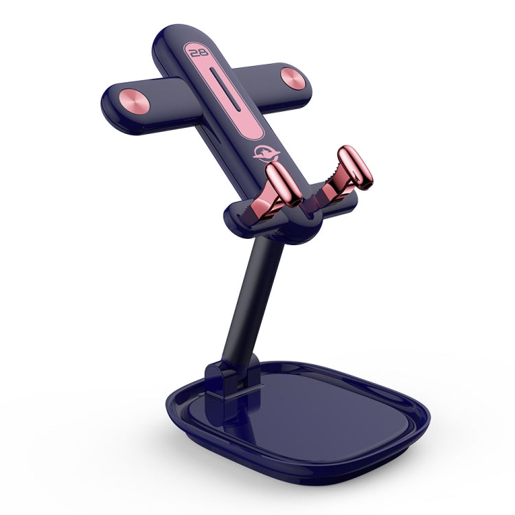 N28 Foldable Multi-Angle Adjustable Mobile Phone Holder Creative Aircraft Holder
