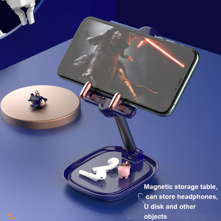 N28 Foldable Multi-Angle Adjustable Mobile Phone Holder Creative Aircraft Holder