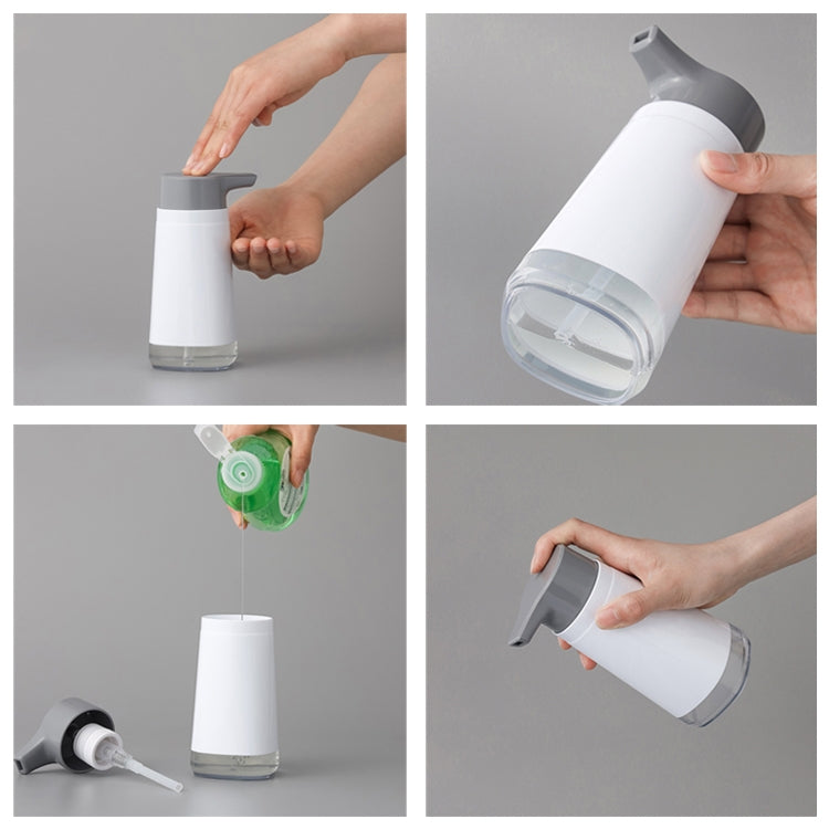Household Shower Gel Bottle Shampoo Water Hand Sanitizer Press Bottle Squeeze Lotion Bottle
