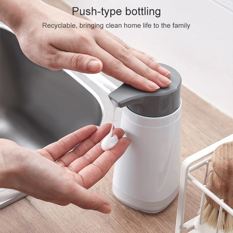 Household Shower Gel Bottle Shampoo Water Hand Sanitizer Press Bottle Squeeze Lotion Bottle