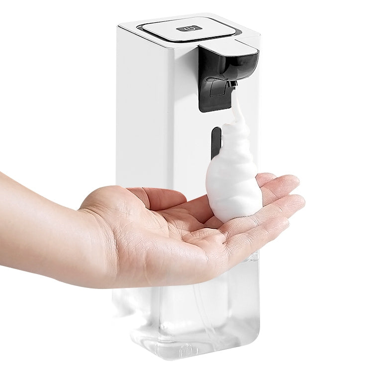 DL20201209 Home Hotel Multifunctional Smart Induction Foam Soap Dispenser Hand Washing Device